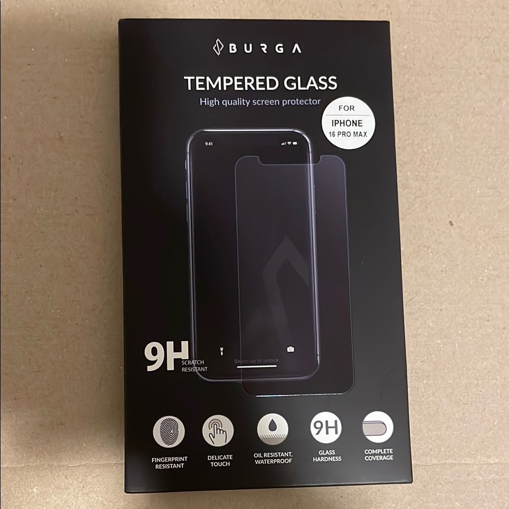 Clear iPhone 16 Screen Protector